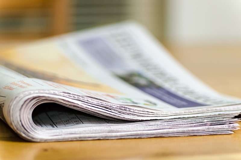 Newspaper hats