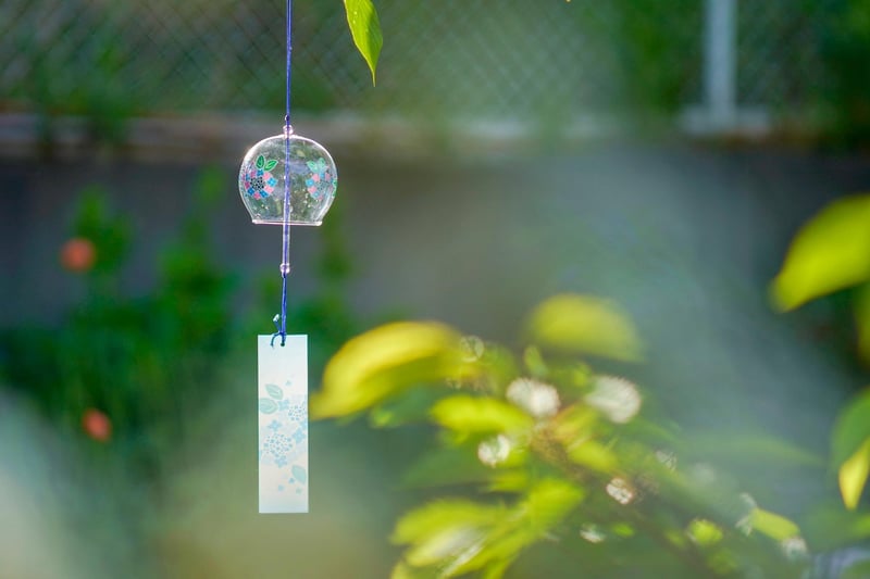 Tin can wind chimes